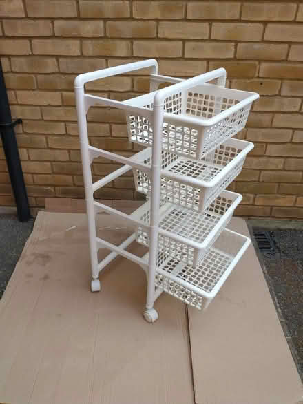 Photo of free Plastic Storage unit with drawers (Cambourne, CB23) #2