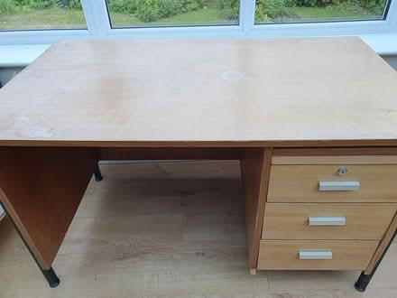 Photo of free Wooden desk (Carlton NG3) #1