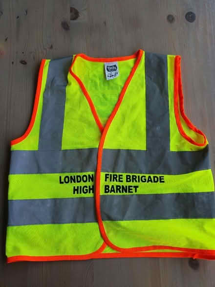 Photo of free Kids fireman vest, age 4-6 yrs (High Barnet) #1