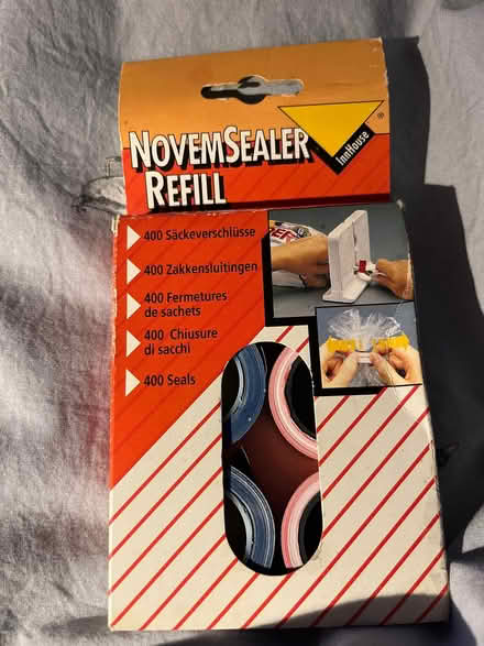 Photo of free Novemsealer refil tapes (Cheylesmore CV3) #1