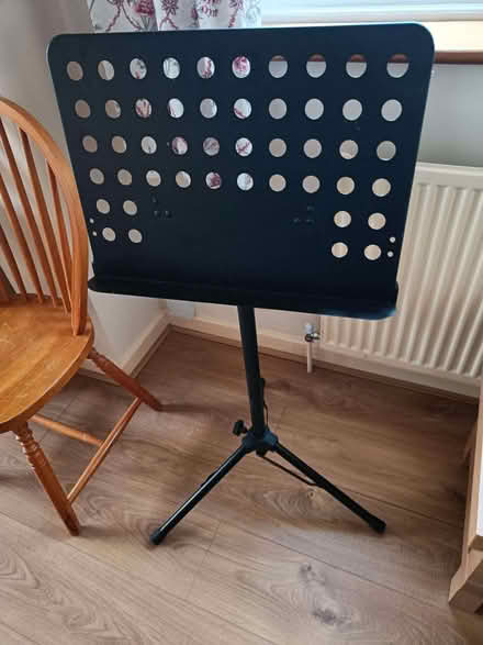 Photo of free Music stand (Adeyfield HP2) #1