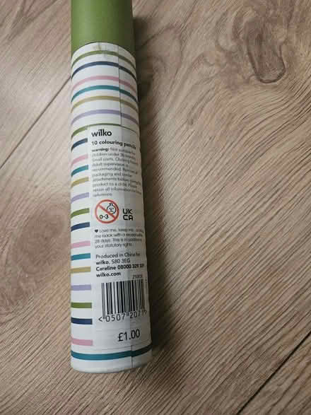 Photo of free 10 pencil crayons (Handsworth) #2