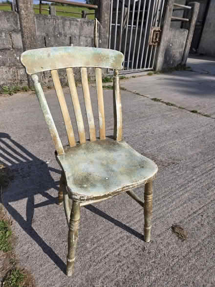 Photo of free Wooden Chair (Innox Hill Frome BA11) #1