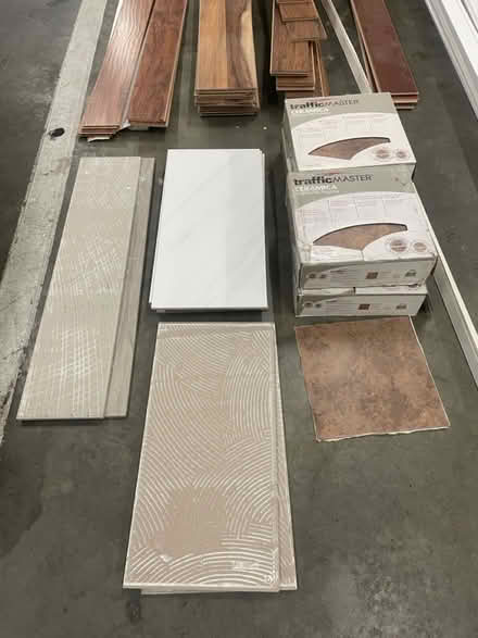 Photo of free Floor tiles / Laminate / Molding (Downtown Long Beach) #2