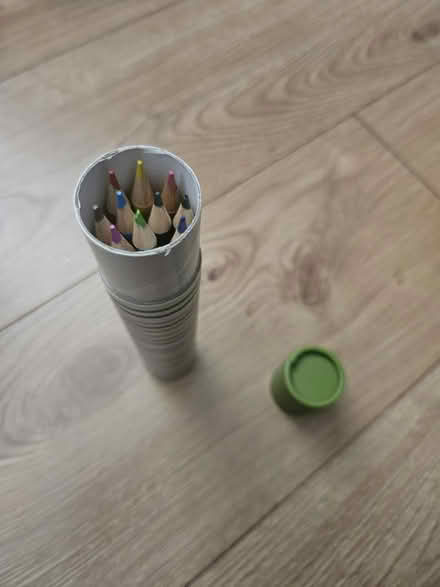 Photo of free 10 pencil crayons (Handsworth) #1