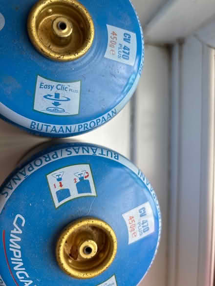 Photo of free Empty gas canisters (Crosspool S10) #2