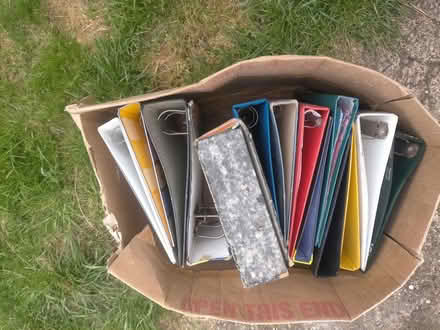 Photo of free A4 folders (Vogue TR16) #1