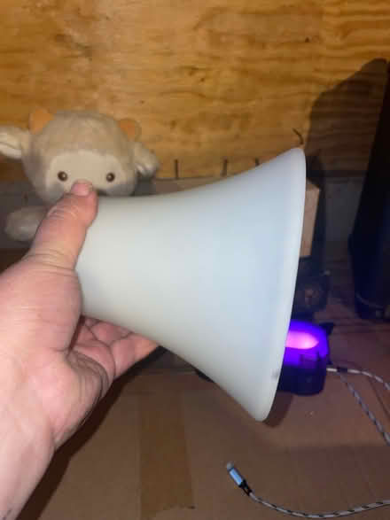 Photo of free Replacement glass shade (Little Village) #2