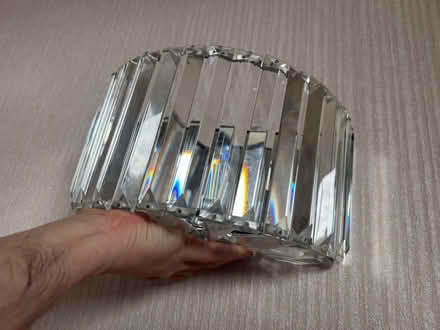 Photo of free Laura Ashley Crystal Wall Light (Lawnswood LS16) #3