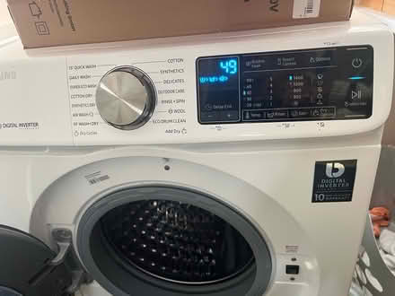 Photo of free Samsung washer dryer machine (NR1) #1