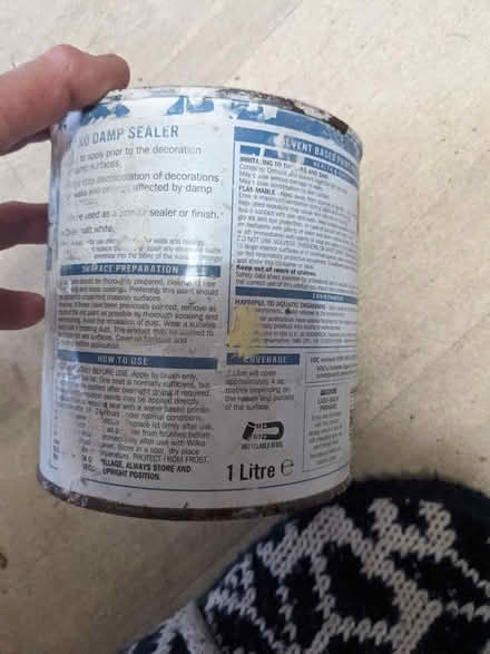 Photo of free Damp sealant (Meersbrook S8) #2