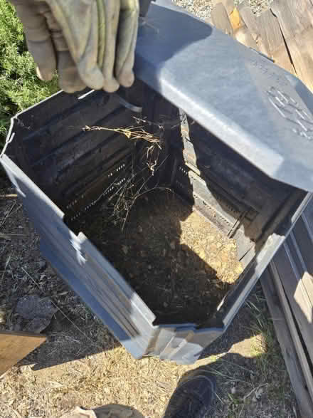 Photo of free composter (Alpine, CA 91901) #2