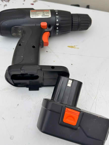 Photo of free cordless screwdriver (Thrapston NN14) #3