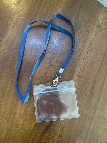Photo of free Lanyard (South End) #1