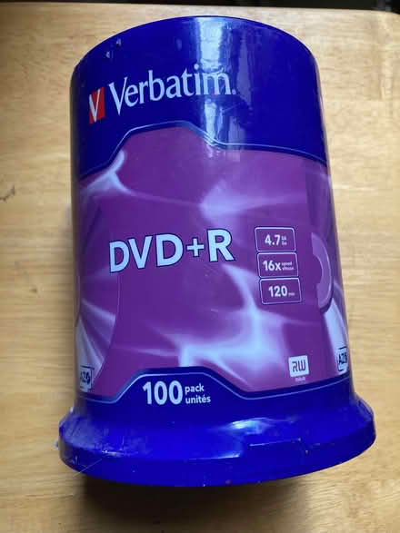 Photo of free DVD + R discs (Battersea SW11) #3
