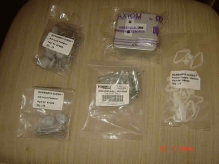 Photo of free Fasteners / Toggles (Tunley) #3