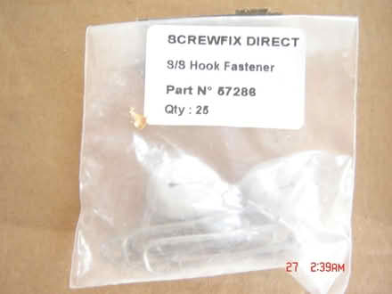 Photo of free Fasteners / Toggles (Tunley) #1