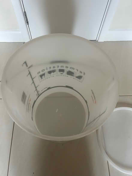 Photo of free 5 litre fermentation bin (Harpenden AL5) #2