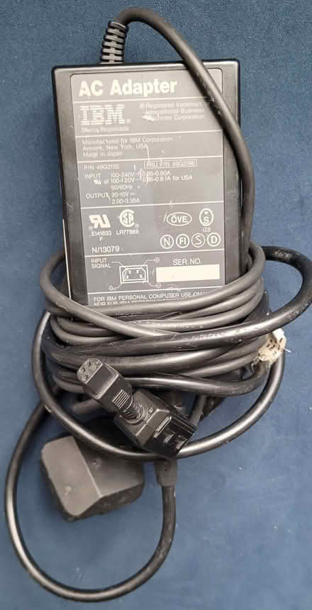 Photo of free Power cables for Laptop/ Computer (Slough central SL1) #1