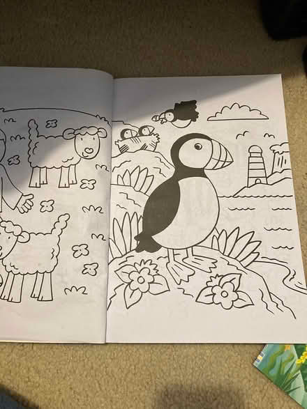 Photo of free Colouring book #2 (Thorney Leys OX28) #2