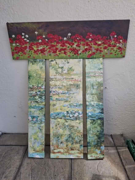 Photo of free Monet prints (LS18 Horsforth) #1