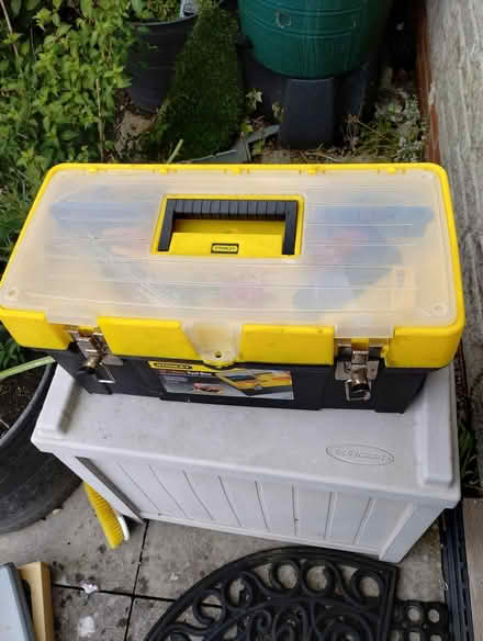 Photo of free Stanley toolbox (Speedwell Bristol) #3