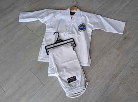 Photo of free ITF taekwondo dobok (kids) (St Albans AL1) #1