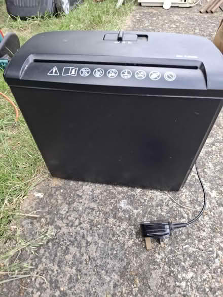 Photo of free Paper shredder (Bletchley MK2) #1