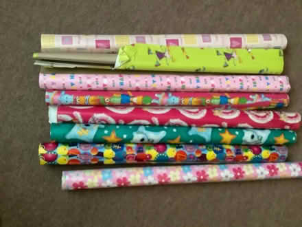 Photo of free Mixed children’s gift wrap (Rainhill village) #1