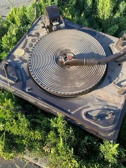 Photo of free Antique turntable (Ashby & Sacramento) #1