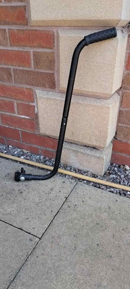 Photo of free Parent handle for child's ride on bikes etc.. (Felinfach LD3) #1