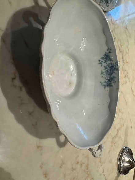 Photo of free Limoge covered dish (North Cambridge) #2