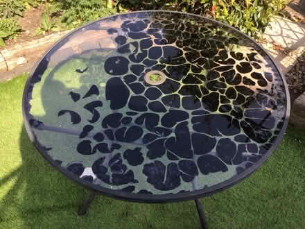 Photo of free Glass Garden Table (Bulwell NG6) #3