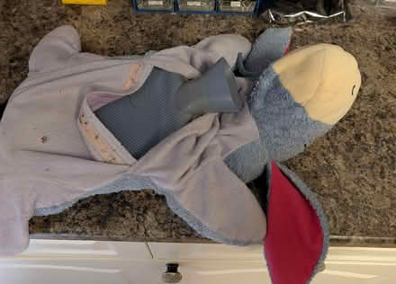 Photo of free Hot water bottle and cover. (AB22) #3