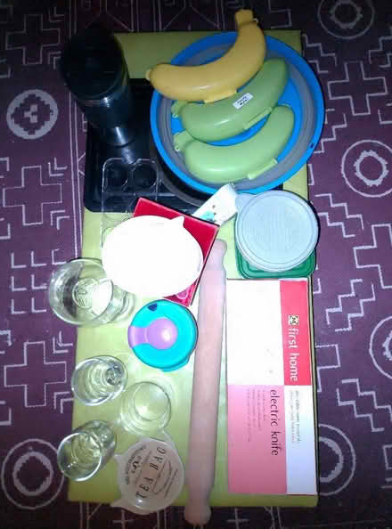 Photo of free Kitchen items (Oxgangs EH13) #1