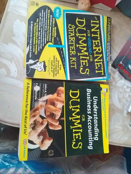 Photo of free 2 books (Yalding ME18) #1