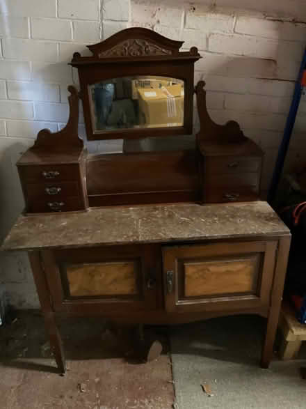 Photo of free Edwardian? Dressing Table (Stannington Sheffield S6) #1
