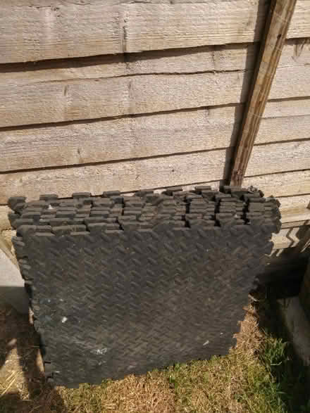 Photo of free Foam garden tiles 9 in total (paulsgrove . PO6) #1