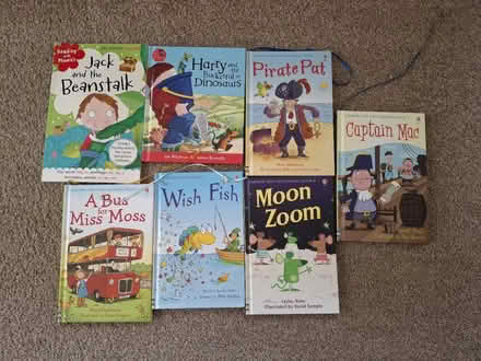 Photo of free Early reading books (Horley, RH6) #1