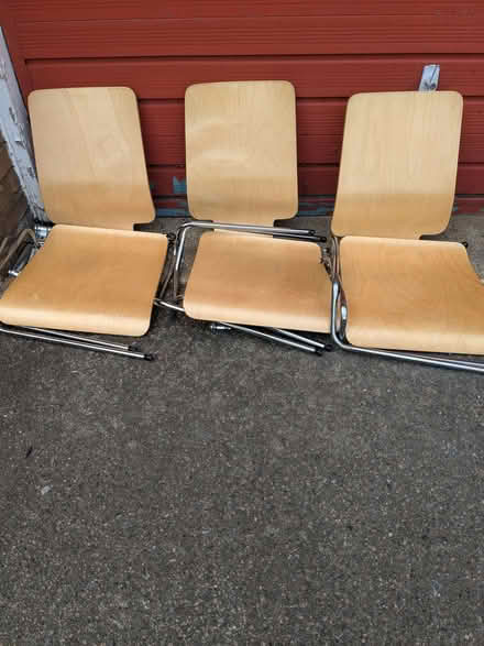 Photo of free Three IKEA Chairs (Beulah Hill SE19) #1