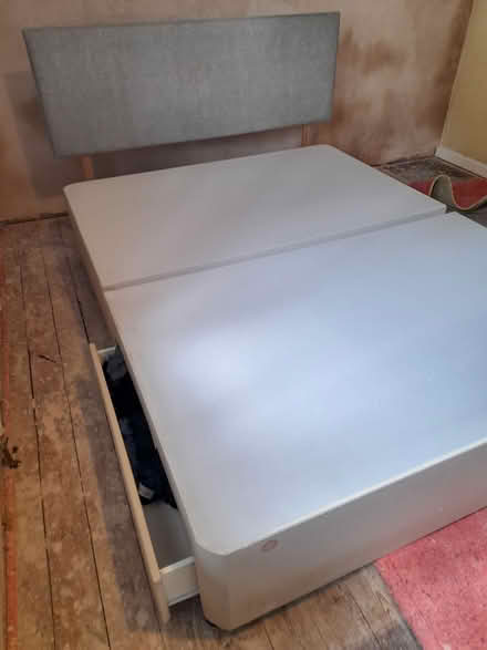 Photo of free King-size divan (Loughborough) #1