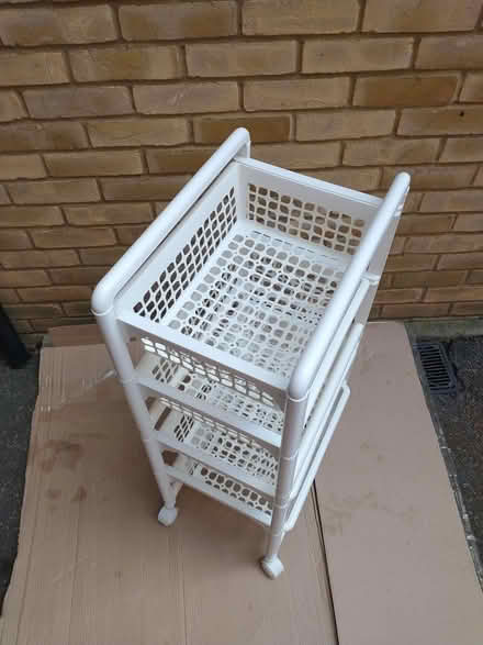 Photo of free Plastic Storage unit with drawers (Cambourne, CB23) #1