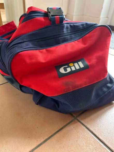 Photo of free Large sailing hold-all (Denham Uxbridge) #2