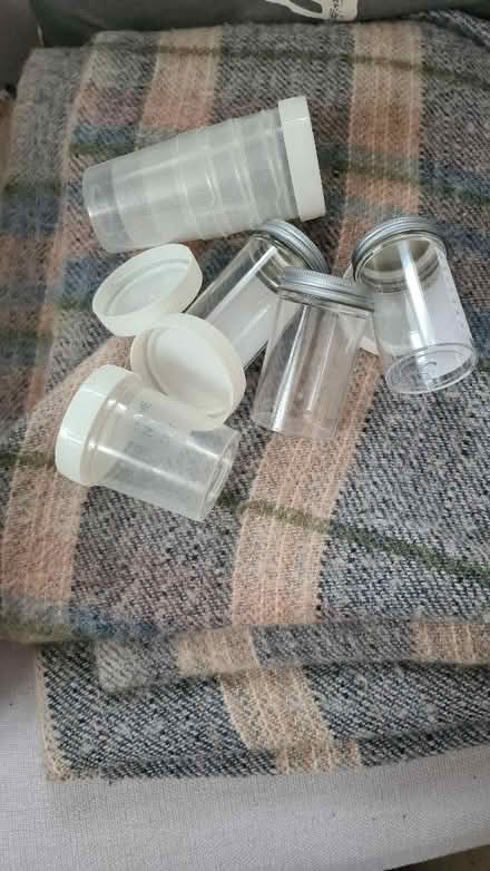 Photo of free 8x sample pots (Weston Park) #1