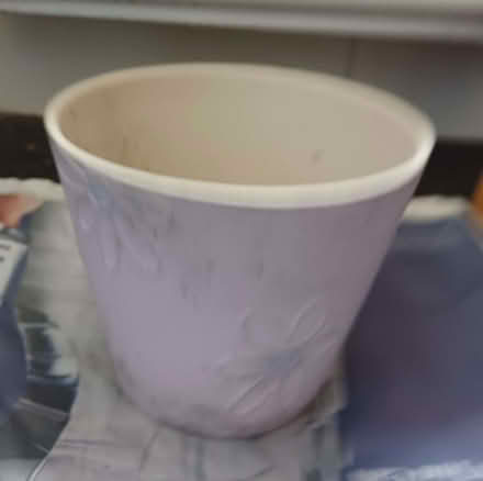 Photo of free Ceramic plant pot (Surrenden BN1) #1