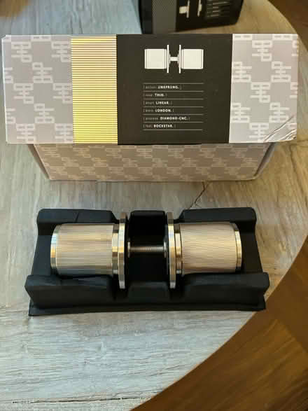 Photo of free Fixed door knob double sided (Upshire (EN9)) #3