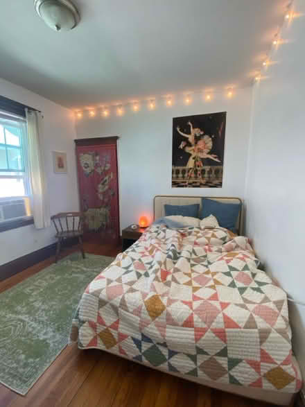 Photo of free Full size bed with storage drawers (Tufts- Somerville) #2