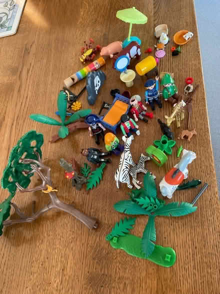 Photo of free Playmobil and misc. assorted toys (Purley CR8) #1
