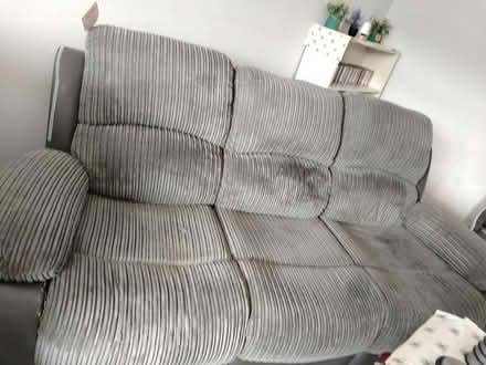 Photo of free 3 seater reclining couch (GL51 4UR) #2