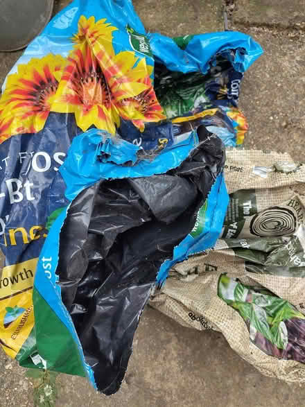 Photo of free Empty compost bags (South Hitchin, SG4 9) #1